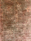 6x9 Rust and Pink Anatolian Traditional Rug