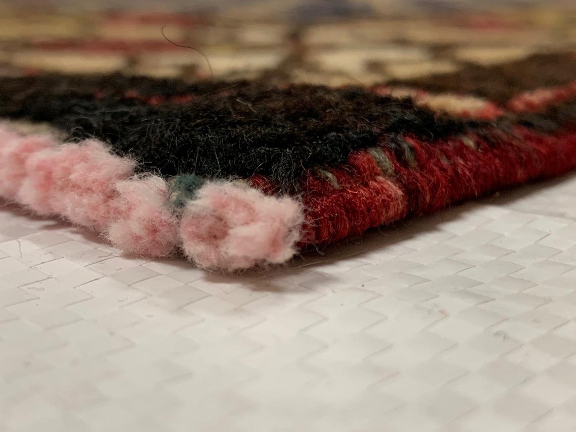 5x11 Red and Gold Turkish Tribal Runner