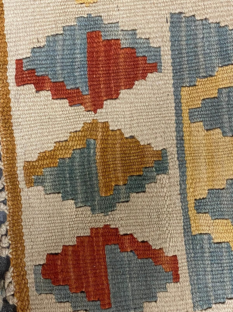 2x3 Multicolor Turkish Tribal Rug