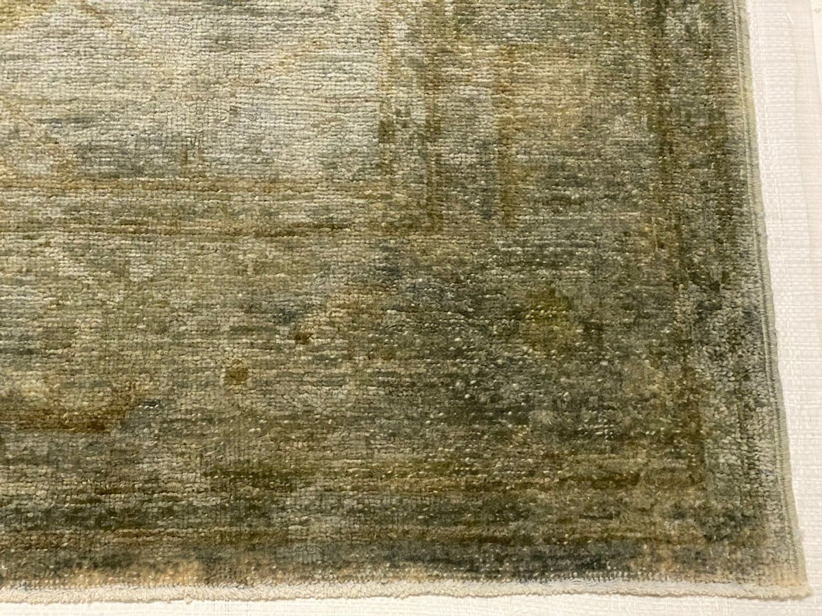 6x9 Gray Anatolian Traditional Rug