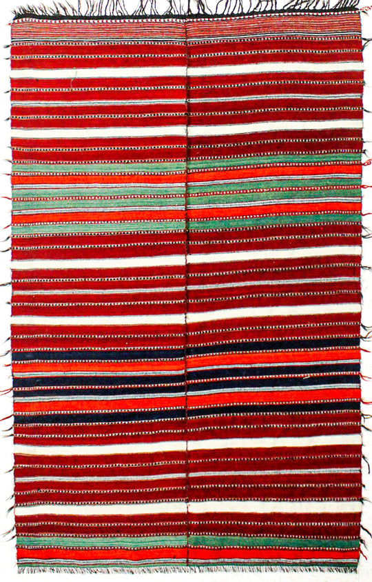 5x7 Multicolor Turkish Tribal Rug