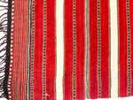 Vintage Handmade 5x7 Multicolor Anatolian Turkish Overdyed Distressed Area Rug