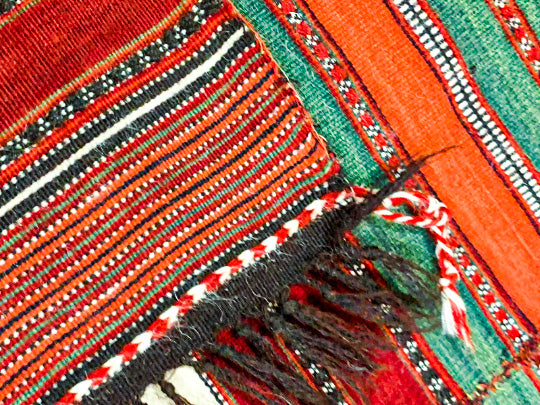 5x7 Multicolor Turkish Tribal Rug