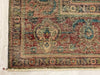 10x13 Pink and Beige Turkish Overdyed Rug