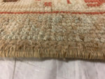 4x15 Brown and Ivory Persian Runner