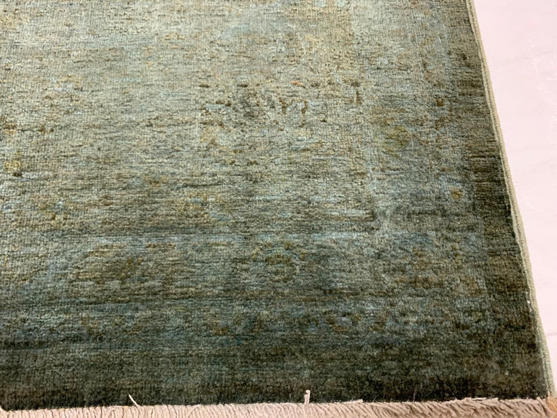 6x9 Gray Anatolian Traditional Rug