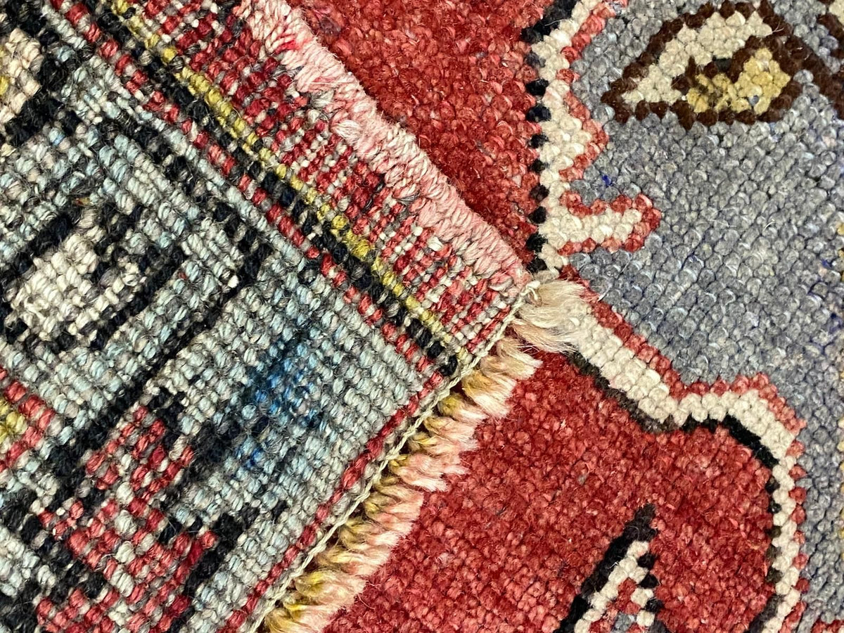 5x11 Red and Rust Turkish Tribal Runner