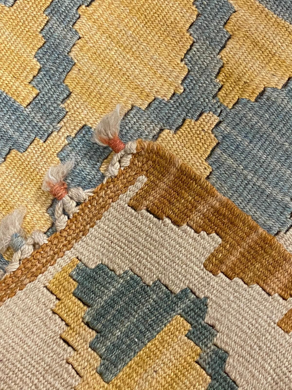 2x3 Multicolor Turkish Tribal Rug