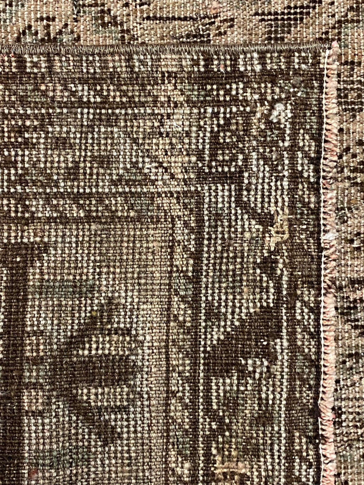 3x5 Beige and Brown Persian Traditional Rug