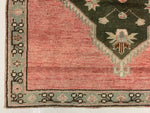 3x10 Pink and Brown Turkish Tribal Runner