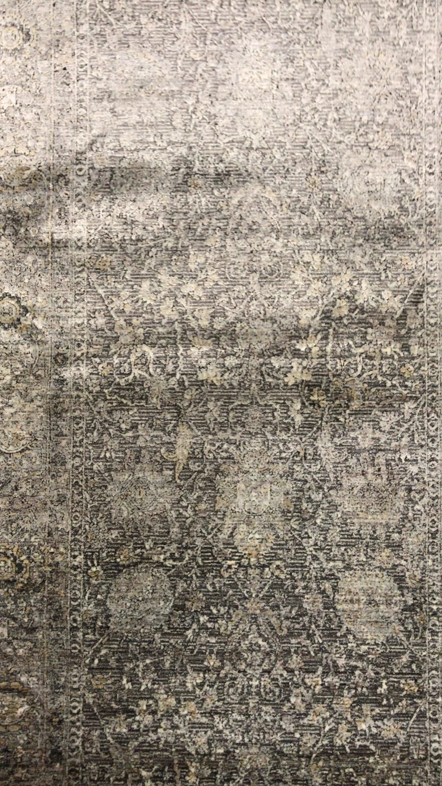 3x10 Silver and Gray Turkish Antep Runner