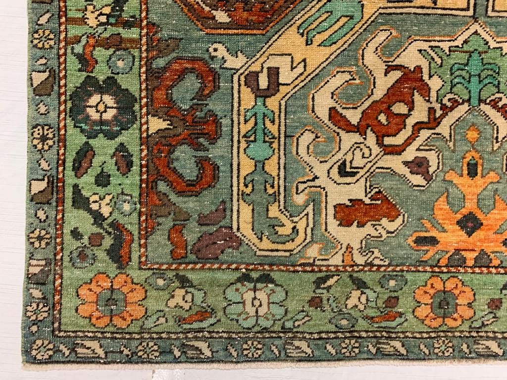4x8 Multicolor Turkish Tribal Rug