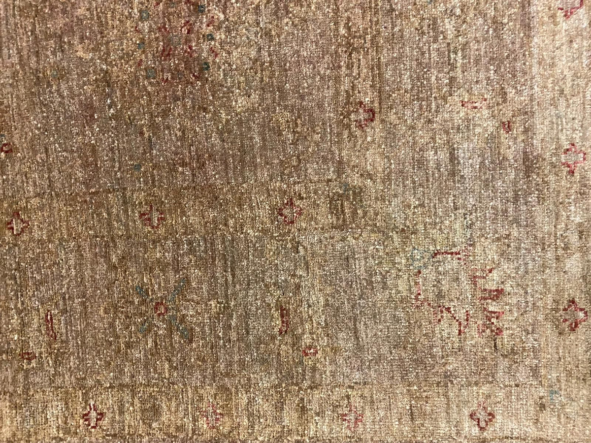 6x9 Brown Modern Contemporary Rug