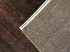 6x6 Brown and Red Modern Contemporary Rug