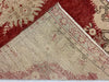 3x12 Red and Ivory Turkish Tribal Runner