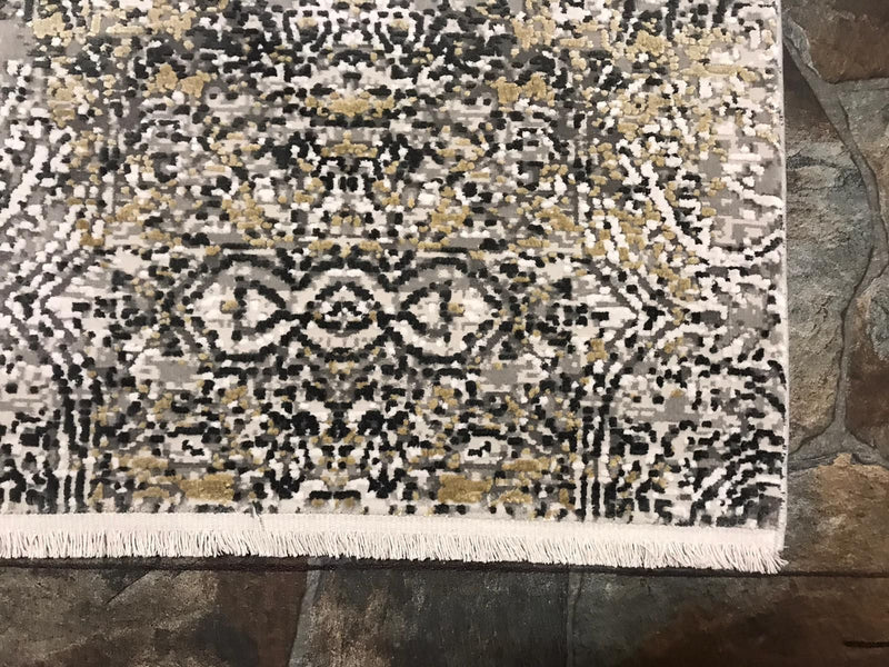 7x10 Multicolor Turkish Antep Rug