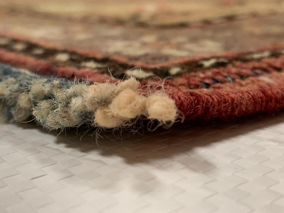 5x9 Red and Beige Kazak Tribal Rug