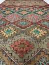 5x9 Multicolor Turkish Anatolian Rug