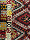 Vintage Handmade 6x8 Multicolor Anatolian Turkish Traditional Distressed Area Rug