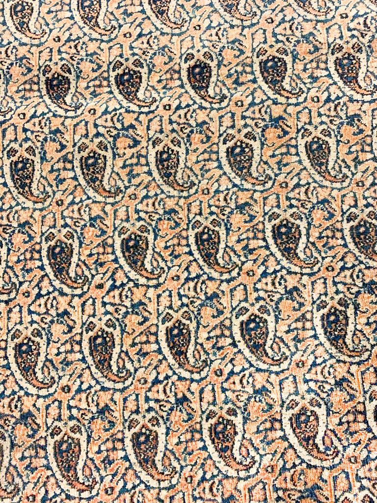 4x6 Gold and Gold  Persian Rug