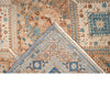 7x10 Brown and Beige Persian Traditional Rug