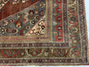 6x10 Brown and Gray Turkish Tribal Rug