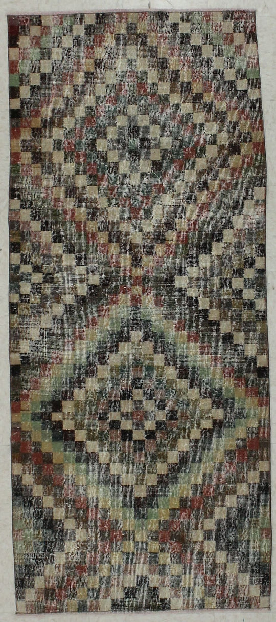 3x7 Multicolor Turkish Anatolian Runner