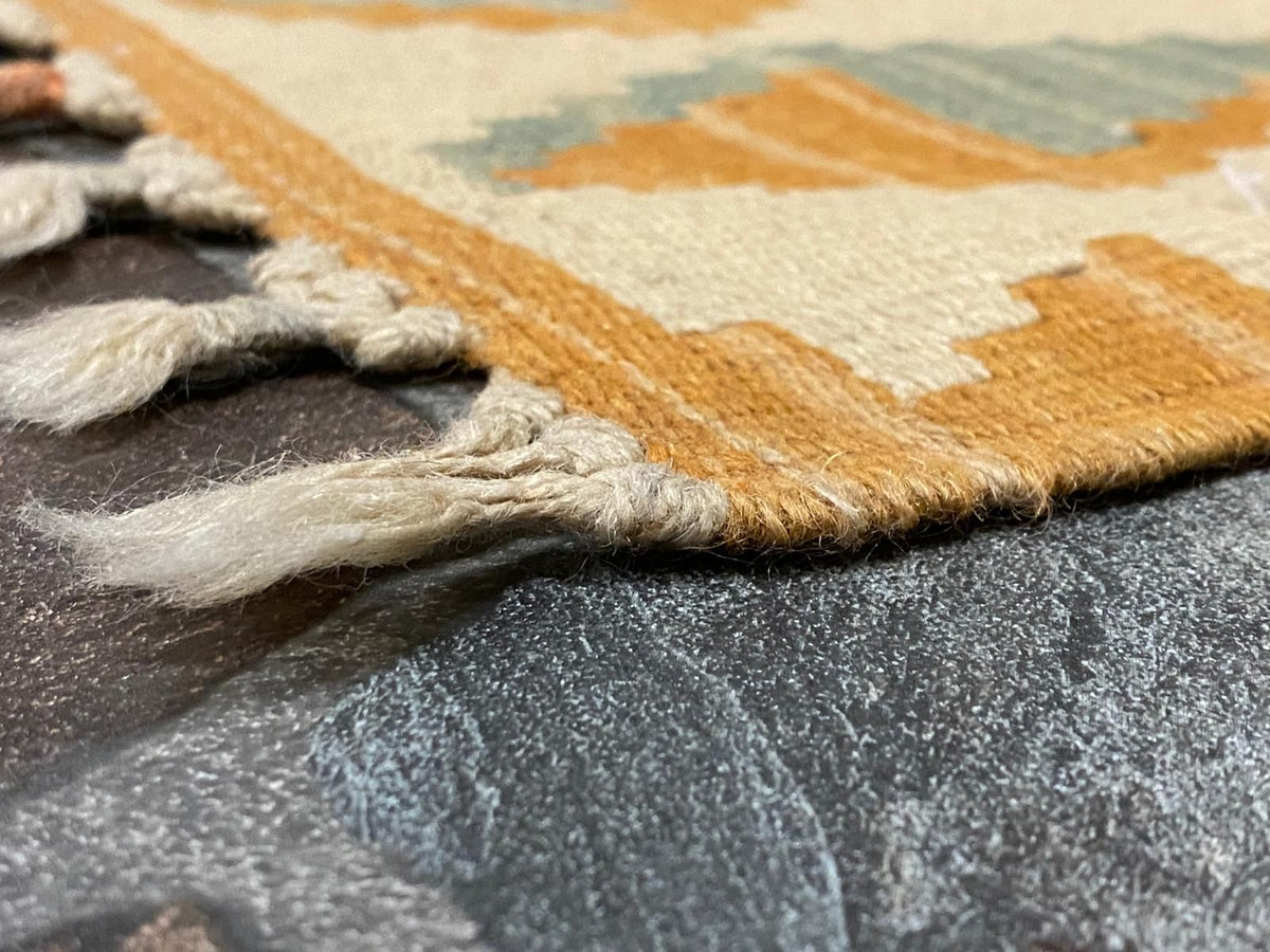 2x3 Multicolor Turkish Tribal Rug