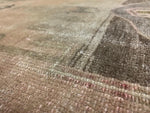 4x7 Red and Brown Turkish Tribal Rug