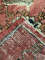 5x7 Red and Brown Turkish Tribal Rug