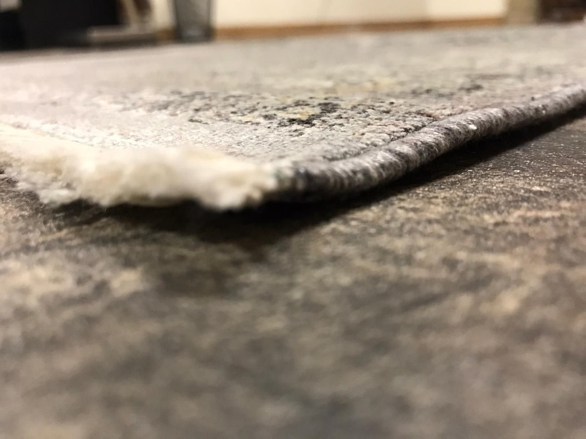 3x10 Silver and Gray Turkish Antep Runner