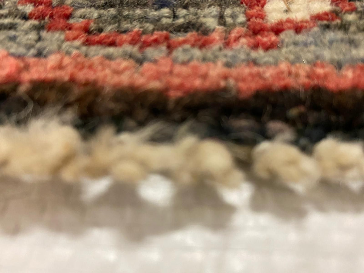 3x10 Red and Black Turkish Tribal Runner