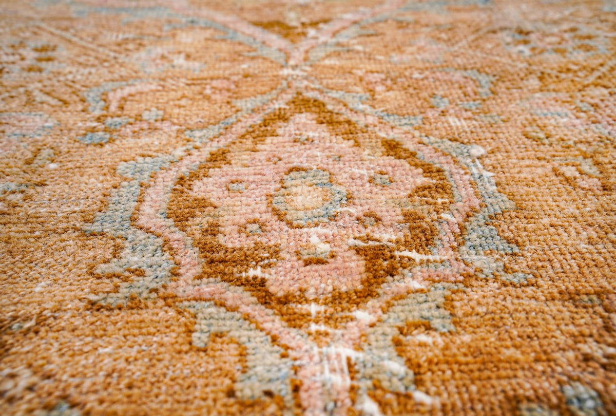 4x7 Beige and Brown Persian Rug