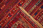 10x13 Multicolor Turkish Patchwork Rug