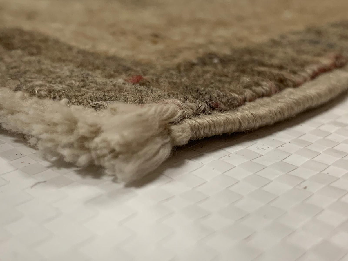 5x10 Gray and Beige Turkish Oushak Rug