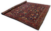 9x12 Navy and Red Persian Traditional Rug