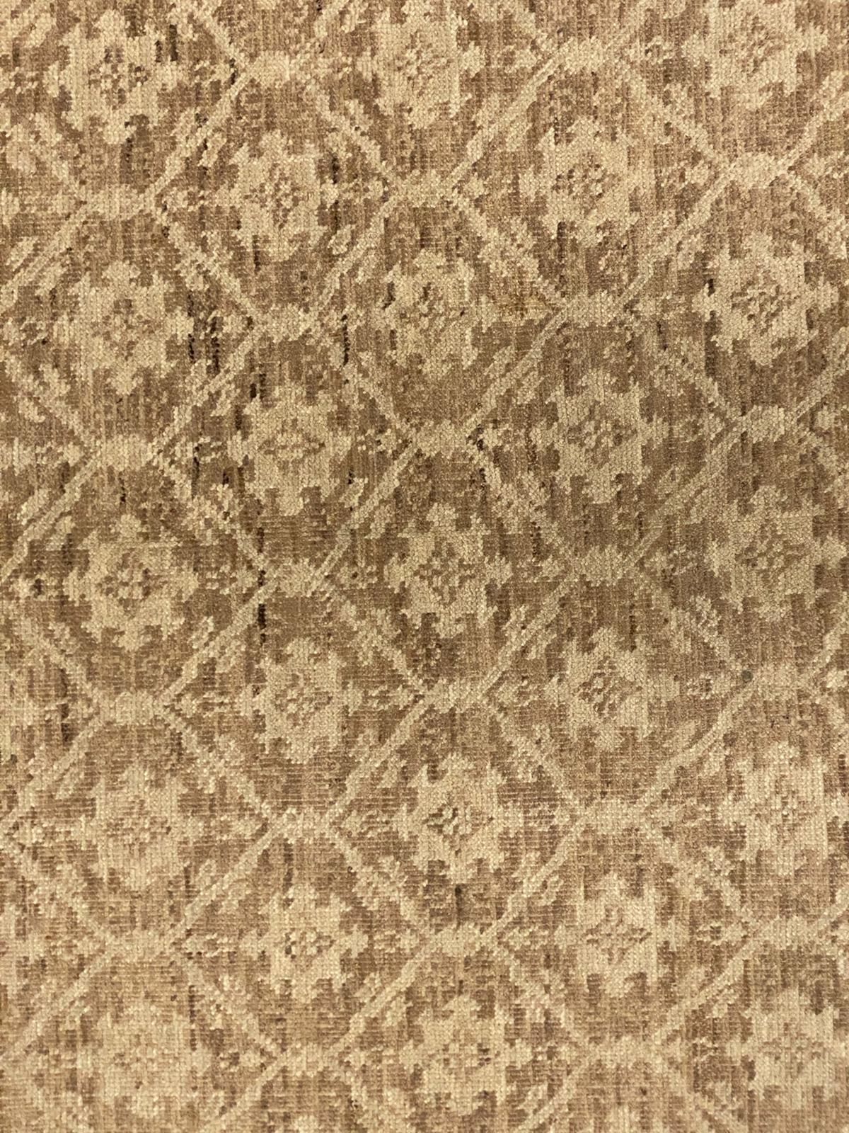 4x6 Brown and Beige Modern Contemporary Rug