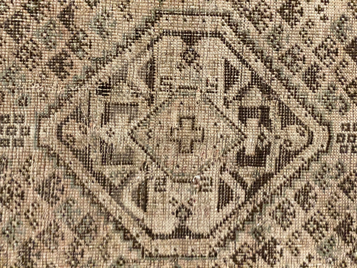 3x5 Beige and Brown Persian Traditional Rug
