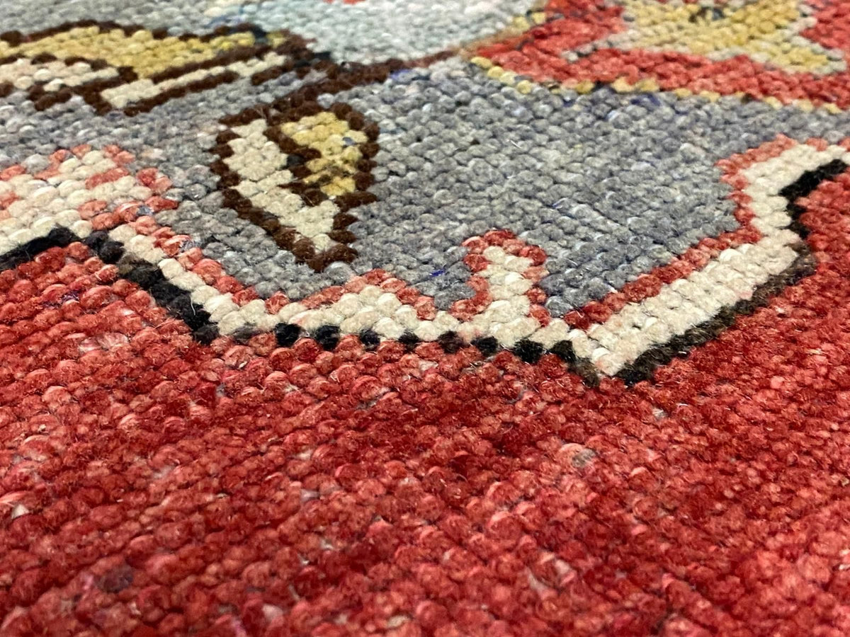5x11 Red and Rust Turkish Tribal Runner