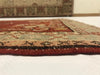 3x7 Red and Ivory Turkish Tribal Runner