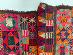 4x7 Multicolor Turkish Patchwork Rug