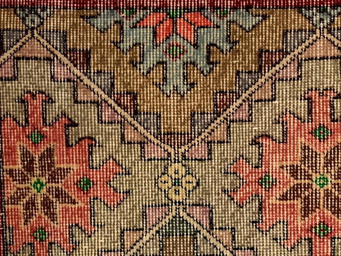5x9 Multicolor Turkish Anatolian Rug