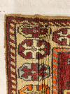 4x10 Red and Gold Turkish Tribal Runner