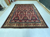 10x12 Red and Gold Persian Rug