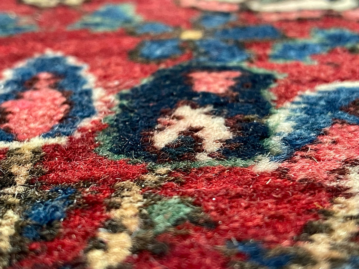 10x12 Red and Gold Persian Rug