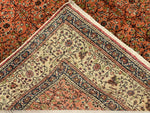 7x10 Pink and Ivory Turkish Traditional Rug