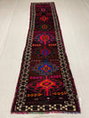 3x11 Multicolor Turkish Tribal Runner