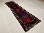 3x11 Multicolor Turkish Tribal Runner