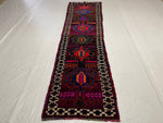 3x11 Multicolor Turkish Tribal Runner