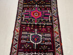 3x11 Multicolor Turkish Tribal Runner